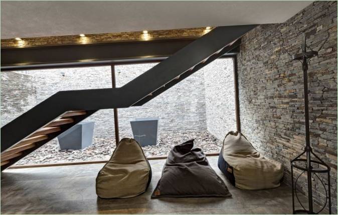 Smukke stenvilla af Elías Rizo Arquitectos