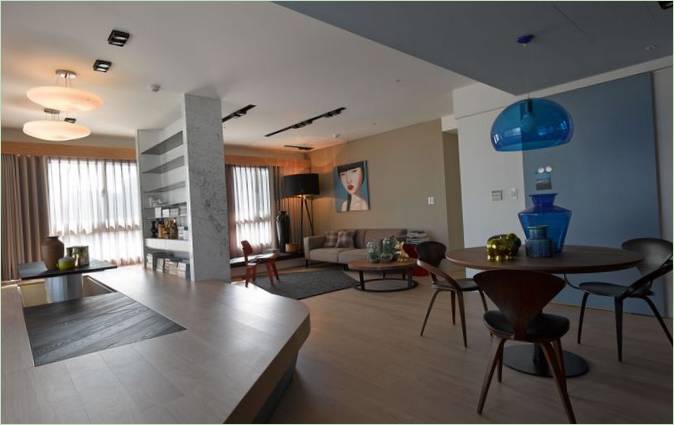 Circle Mansion indretning