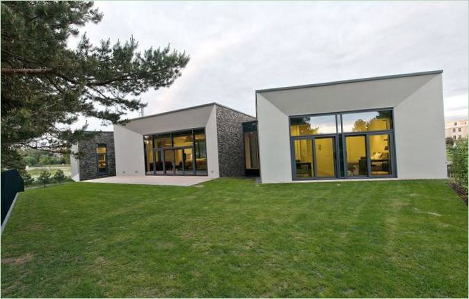 Udvendigt privat hus af UAB Architektu biuras