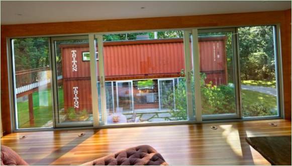 Moderne design af The Sarah House i Salt Lake City