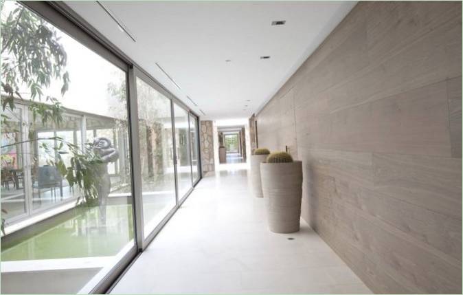 Villa London interiør