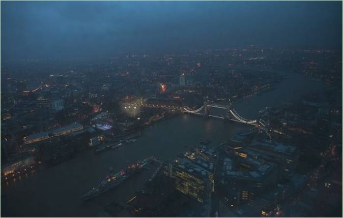 En skyskraber i hjertet af London