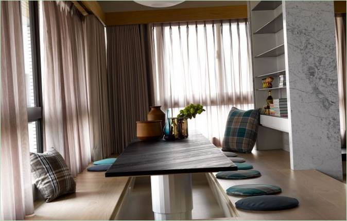 Circle house indretning