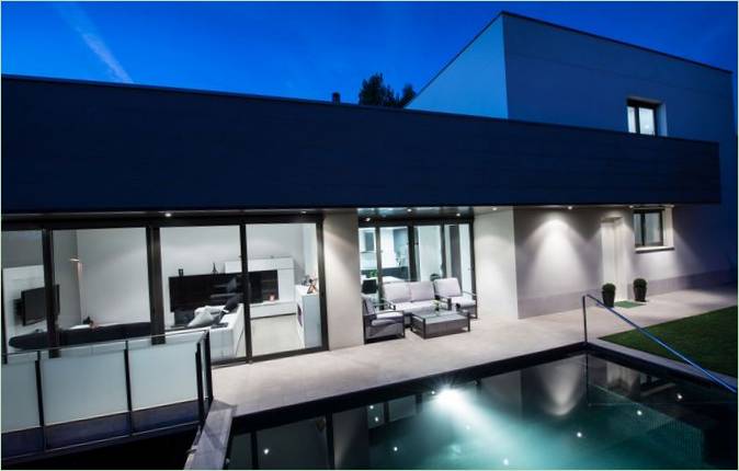 Privat palæ i Ruby af BETA OFFICE ARCHITECTS