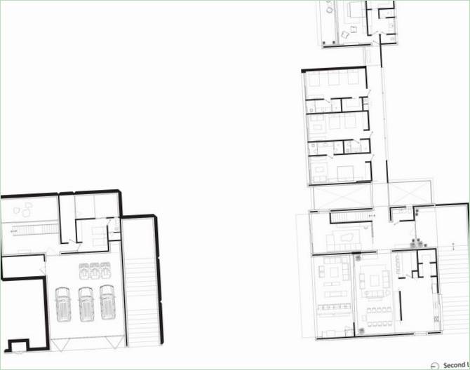 Smukke stenvilla af Elías Rizo Arquitectos