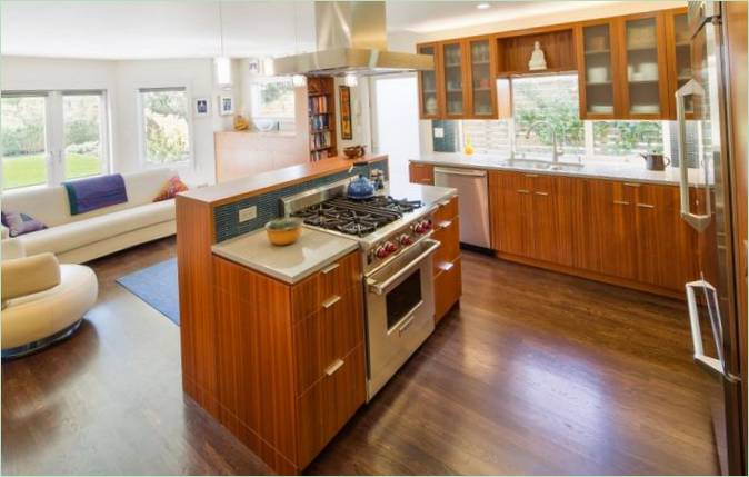 Jefferson Street Mansion af Rossington Architecture
