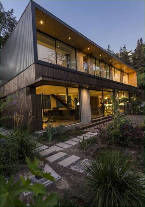 Casa Lo Curro privat bolig design