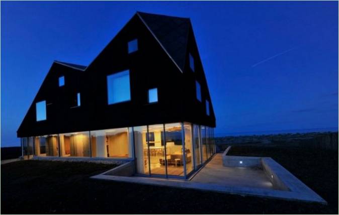 Dune House, et moderne landsted