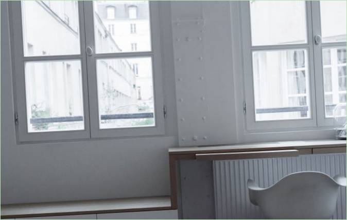 Elegant loft i Paris for en familie med børn