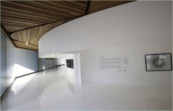 Renoveret interiør i Siquerios-galleriet