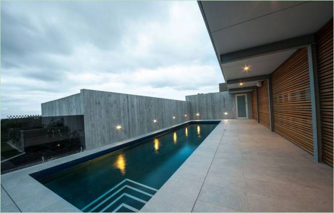 Hus i bjergene - Okura Landscape Project by Bossley, New Zealand