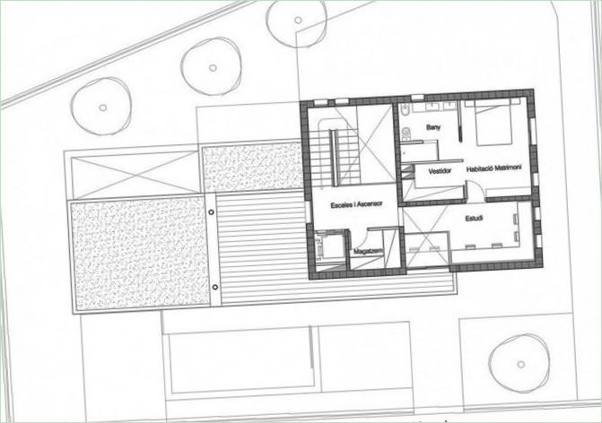 Privat palæ i Ruby af BETA OFFICE ARCHITECTS