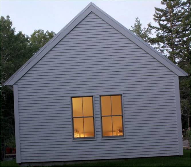 Landhus udvendigt