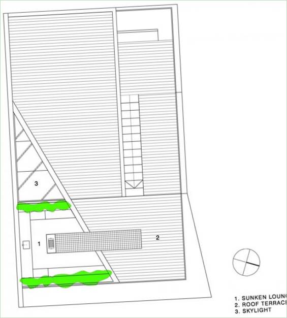 Maximum Garden House Cottage skematisk diagram