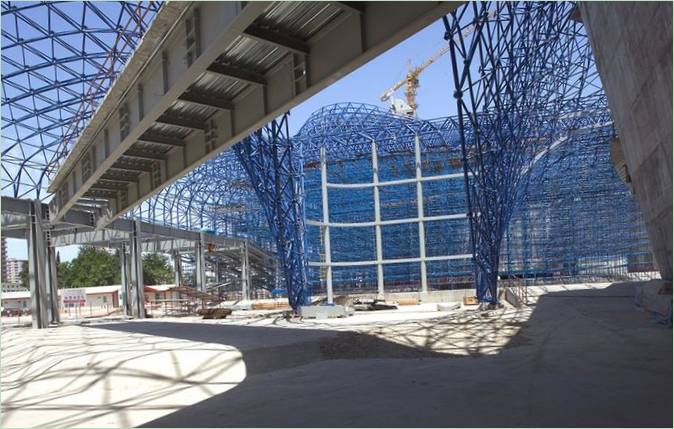 Heydar Aliyev Kulturcenter i Baku