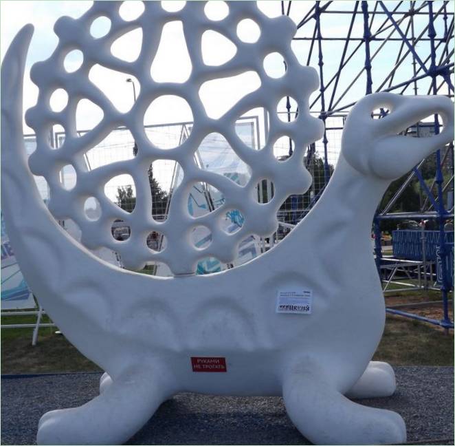 Fantastisk skulptur