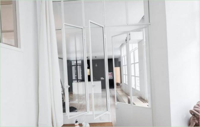 Elegant Paris loft til en familie med børn