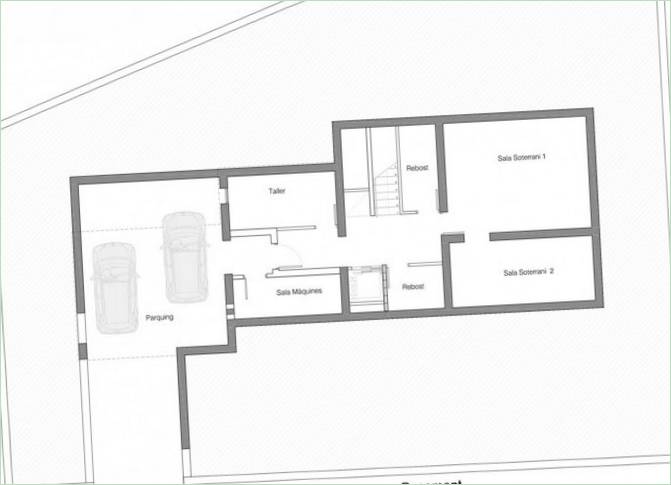 Privat palæ i Ruby af BETA OFFICE ARCHITECTS