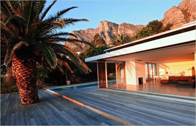 Strandhus i Camps Bay