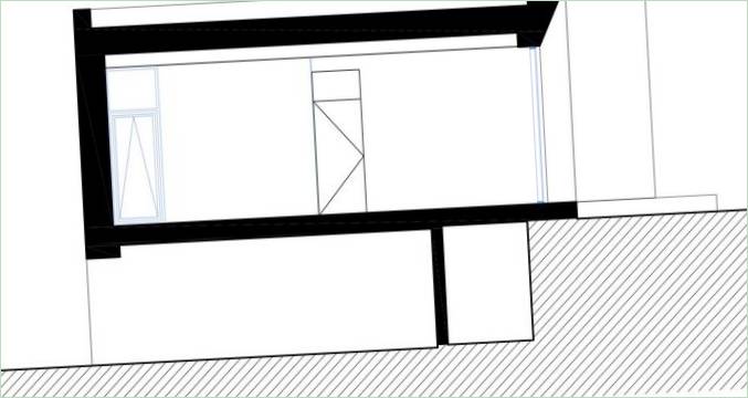 Layout af et litauisk palæ af UAB Architektu biuras