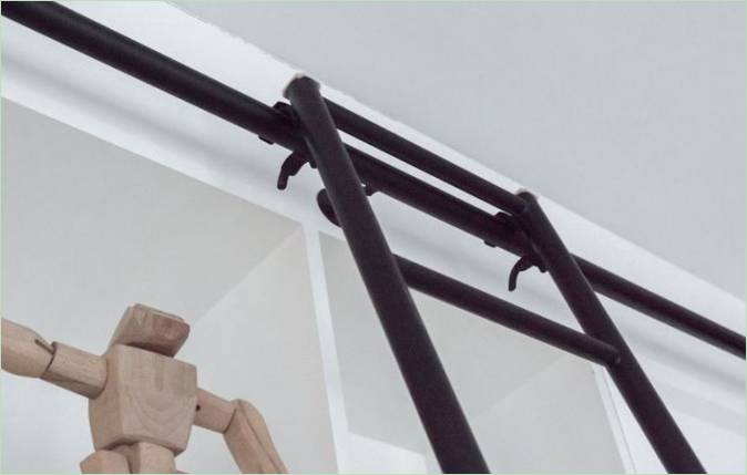 Elegant loft Paris for en familie med børn