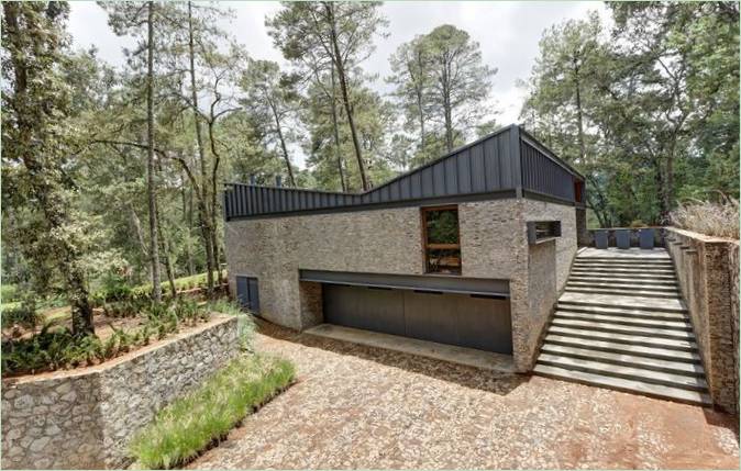 Et smukt stenhus af Elías Rizo Arquitectos