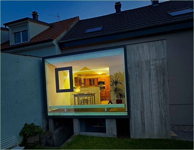 Glasanneks, et projekt af de franske arkitekter Loïc Picquet
