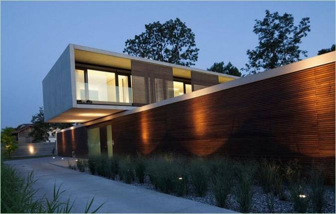 Design af et skulpturelt hus i Australien