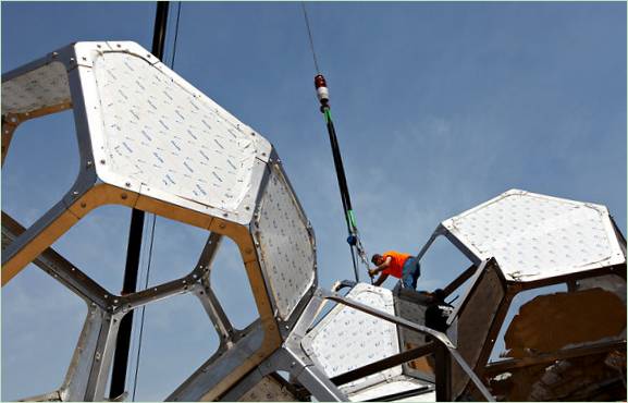 Polygonformede geometriske strukturer