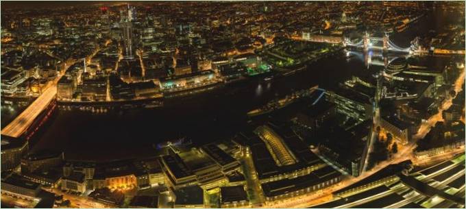 En skyskraber i hjertet af London