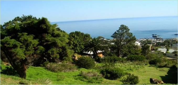 Camps Bay strandhus