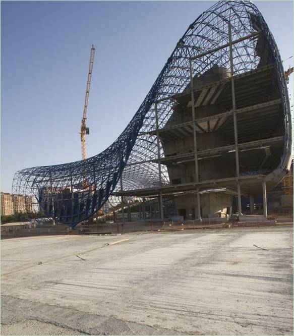 Heydar Aliyev Kulturcenter i Baku