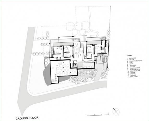 Plett 6541+2 palæprojekt fra SAOTA studio