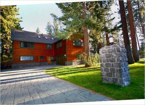 Skyland Retreat moderne villa design
