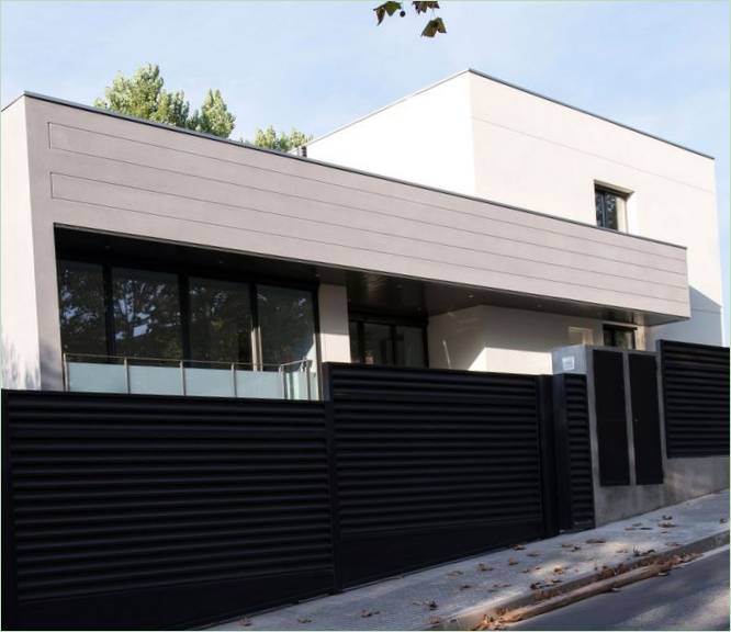 Privat palæ i Ruby af BETA OFFICE ARCHITECTS