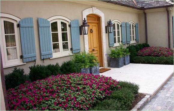 Ideer til blomsterhaver fra en kendt designer