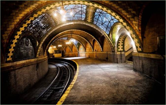 New York City Hall Station