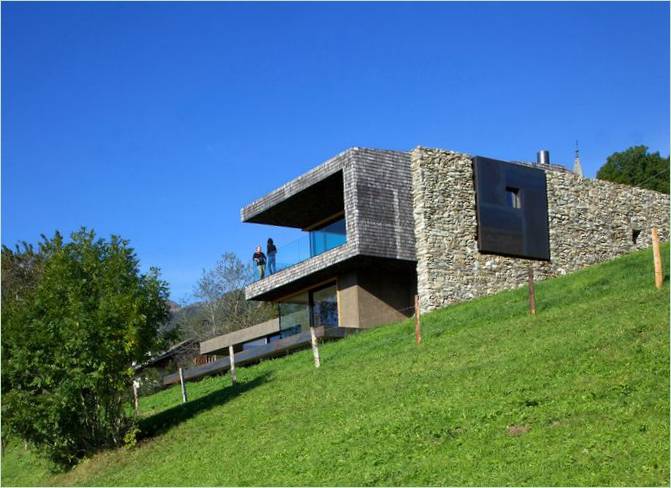 Bondegård i Italien