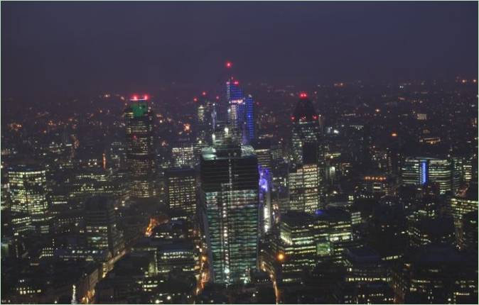 En skyskraber i hjertet af London