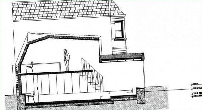 Plan af huset - sidebillede