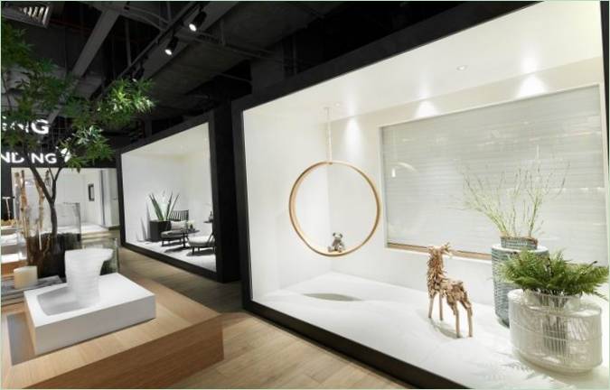 Moderne showroom: salgskontor foto 2