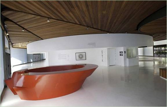Siquerios Gallery's renoverede interiør