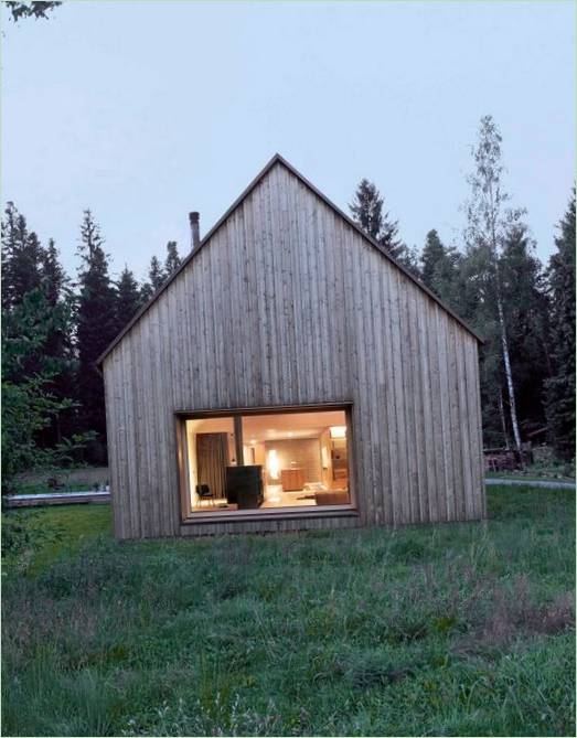 Landhus udvendigt