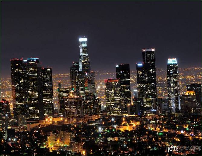 Los Angeles' skyline