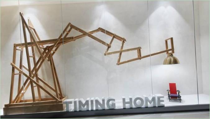 En moderne udstilling: Timing Home salgskontor i Kina