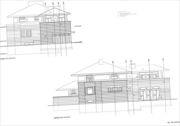 Husets arkitektoniske udformning