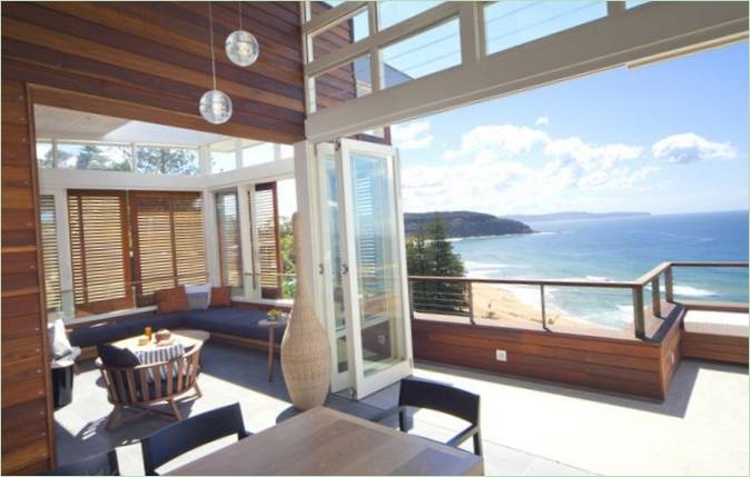 Palm Beach design af privat ejendom