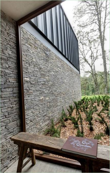 Smukke stenvilla af Elías Rizo Arquitectos