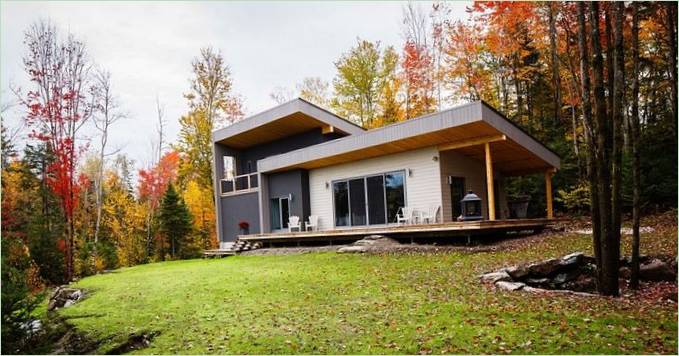 Chalet Bolton-Est projekt for privatboliger