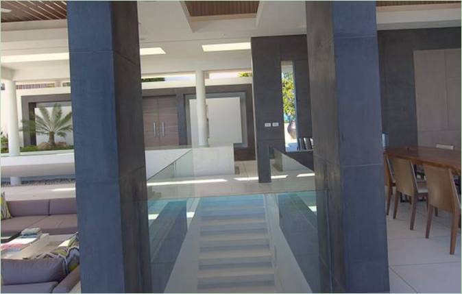 Celadon Villa indretning